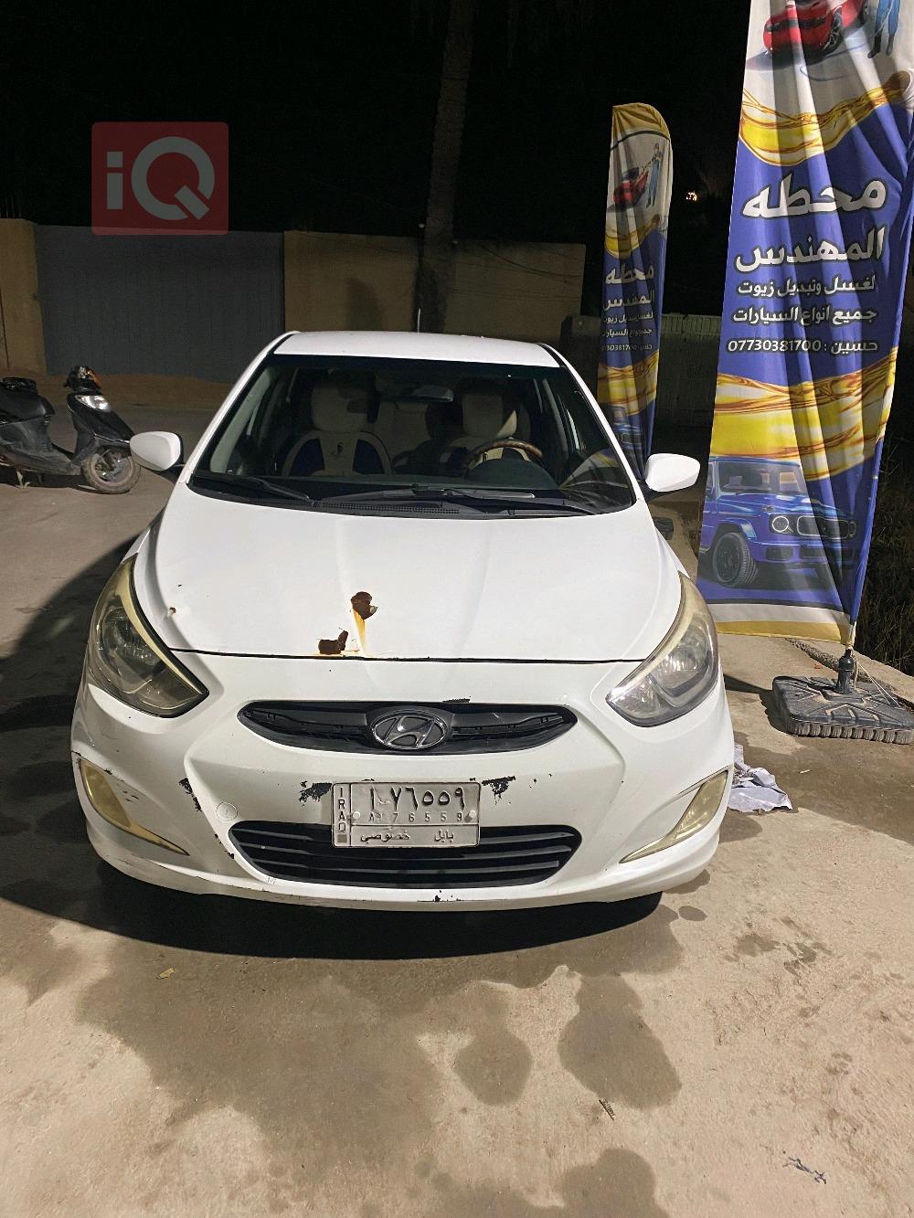 هيونداي أكسنت هاتشباك